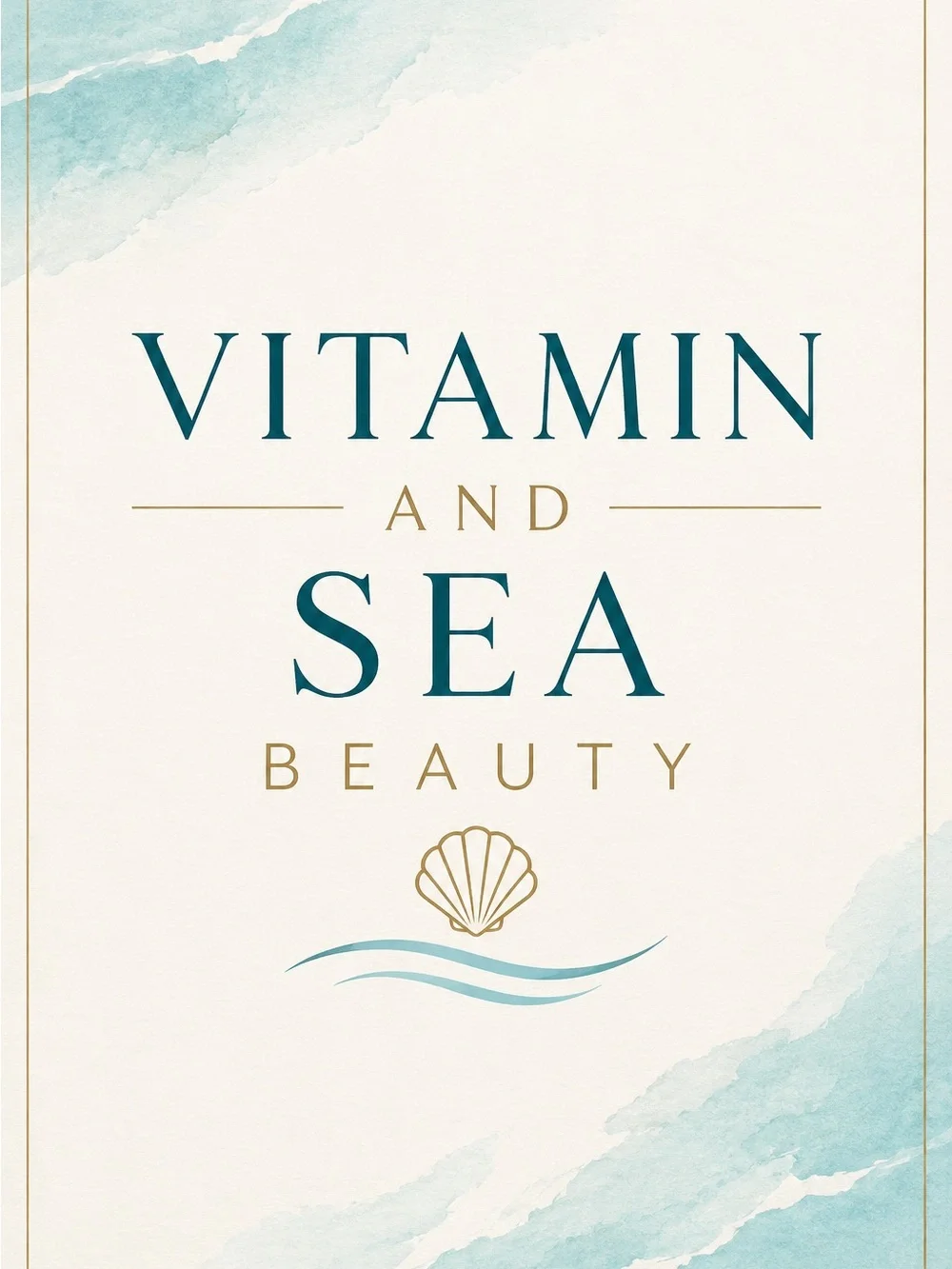 Sea Salt Body Scrub - Blue